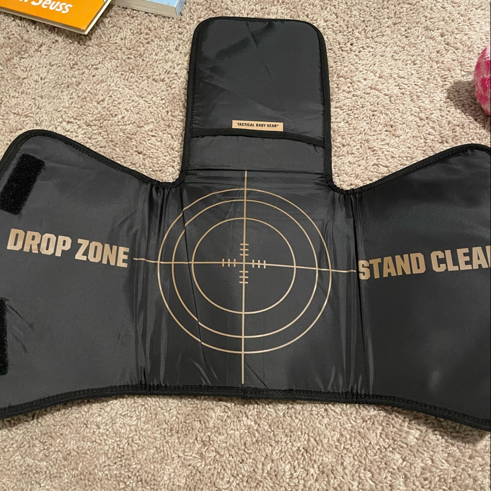 Tactical Baby Gear Changing Pad